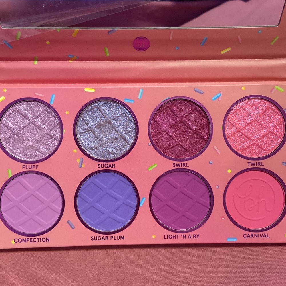 Bh cosmetics bubble gum sweet shoppe palette